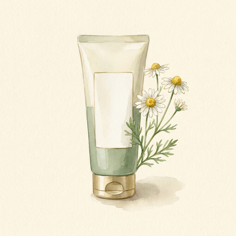 Watercolour illustration of Moisturizing Conditioner — 16 oz